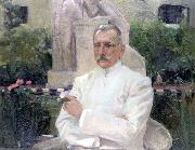 Joaquin Sorolla Portrait of D Amalio Gimeno Spain oil painting artist